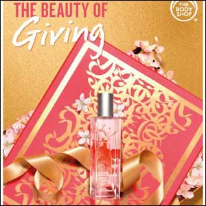 DISCOVER THE BEAUTY OF GIVING With The Body Shop