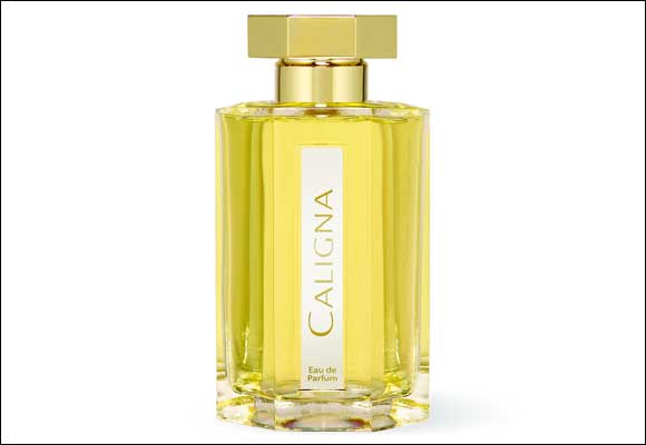 Caligna, the new Eau de Parfum