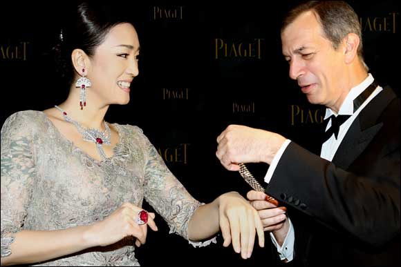 Enchanting Actress in Pursuit of Excellence Piaget Global Ambassador Gong Li Radiates in Dazzling Magnificence