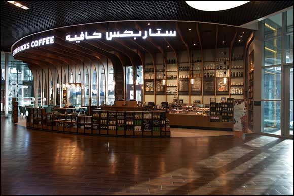 A Brew with the View � Starbucks Opens New Store at The Dubai Mall