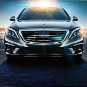 Gargash Enterprises celebrates the appearance of the new S-Class