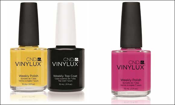 Stay fashion forward with CND weekly nail polish � Vinylux!