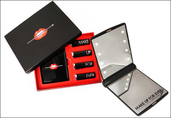 GLAMOUR UP with make up for ever's exclusive