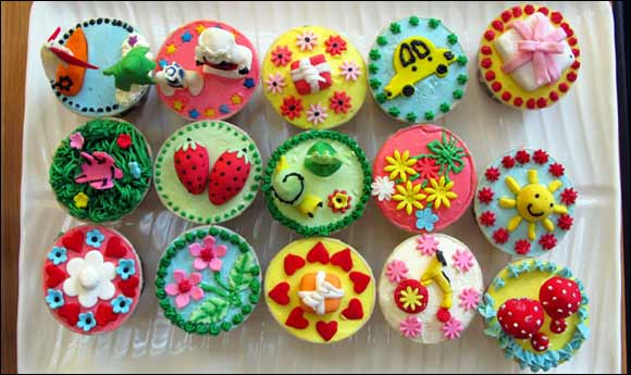 Fun Interactive �Kids Cupcake Decorating Session� at Ramadan Night Market