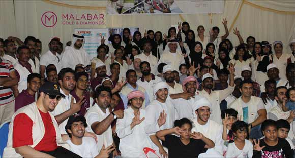 Malabar Gold & Diamonds in association with CDA conducts Iftar event in Al Shafar Metro Camp � Al Quoz