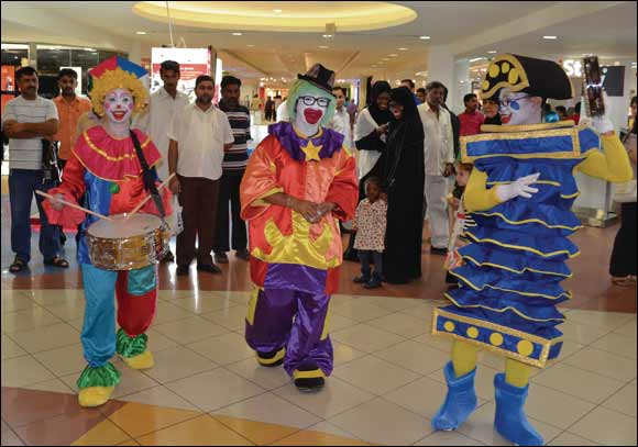 City Centre malls in the Northern Emirates celebrate Eid Al Fitr with family fun