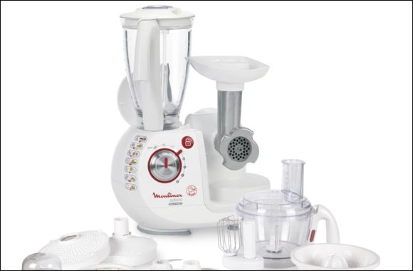 Moulinex's Odacio Food Processor brings fun and creative cooking to kitchens across the Middle East