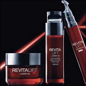 ������ ����� ���� �� ������ REVITALIFT LASER X 3: ���� ������� ������ ���� ����� ������ ���� ����  ������� ��������