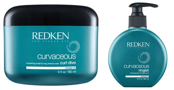 Redken's Curvaceous range is the right choice for a fun and fabulous head of curls!