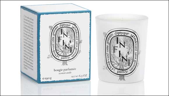 The new collection of Diptyque Scented Candles