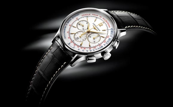 The Longines Asthmometer-Pulsometer Chronograph � Elegance in the service of science
