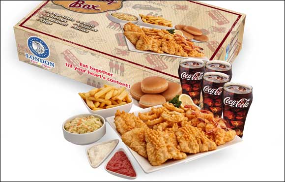 London Fish & Chips launches a new family meal