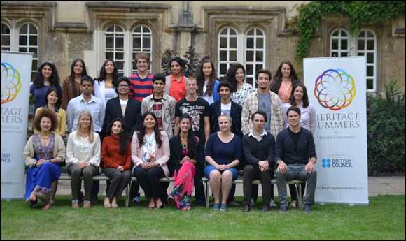 Heritage Summers at Oxford University Kicks Off to an Amazing Start