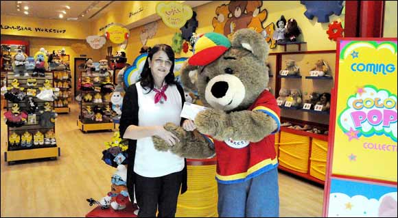 AED 30,000 donated to SENSES Centre UAE  by Build-A-Bear Workshop to raise funds and support Autism this Ramadan
