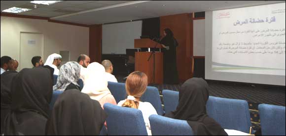 DEWA and Dubai Health Authority host lecture on Corona virus