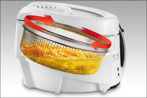 De'Longhi's innovative Roto Fry cuts cooking oil use by 50 per cent
