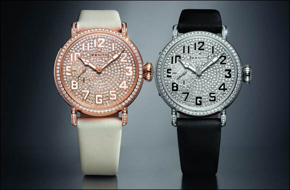 Zenith Pilot Montre D'E�ronef type 20 �40 mm Lady�