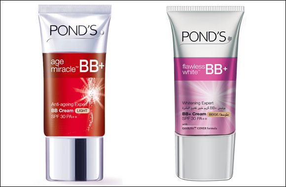 New Pond's Flawless White� Wwhitening Expert BB+ Cream provides the best with face care and cosmetic benefits