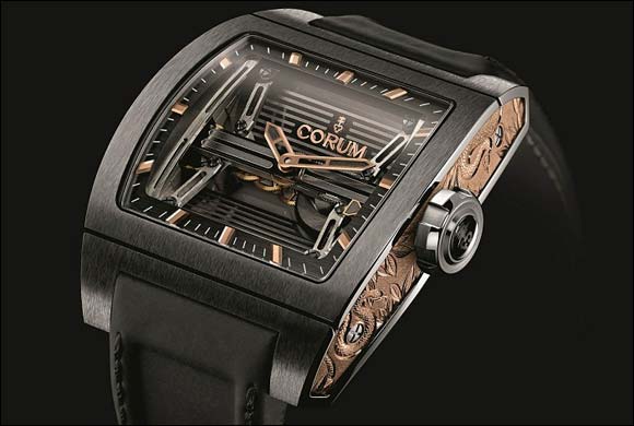 Corum dedicates a Ti-Bridge Power Reserve to ONLY WATCH