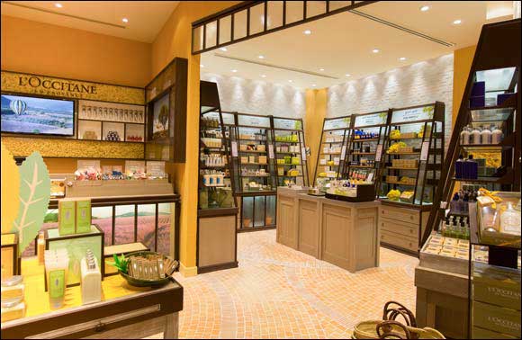L'occitane En provence Announces opening of new store concept in Sowwah Square
