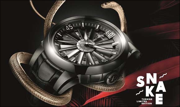 Perrelet Turbine Snake Limited Edition-Unlimited Spirit 