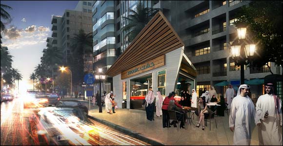 Abu Dhabi City Municipality to enhance city's public spaces with new street retail kiosk