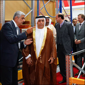 Largest And Most Representative Materials Handling Middle East Gets Underway � 42% Larger Than Previous Edition