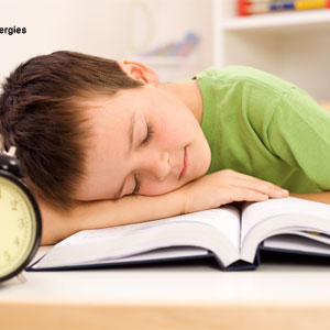 Protect your child against fatigue and allergies