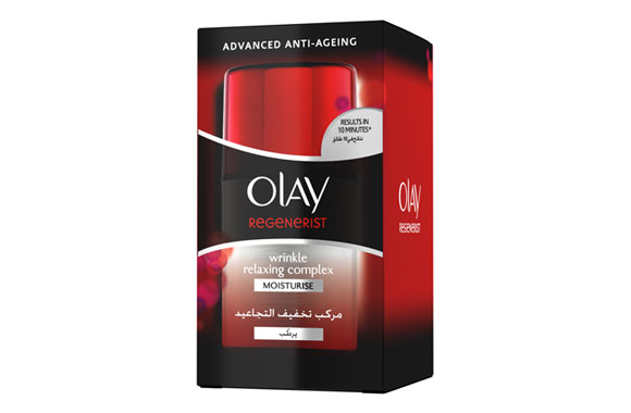 Dramatic Reduction of Fine Lines & Wrinkles in 14 days with new Olay Regenerist Wrinkle Relaxing Complex