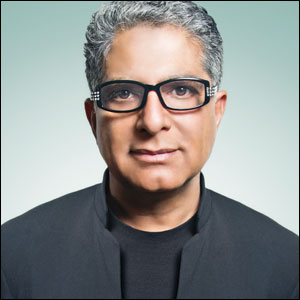 Exclusive Book Signing With Deepak Chopra in Dubai and Abu Dhabi