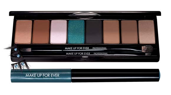 Make Up For Ever Fall / Winter Look 2013