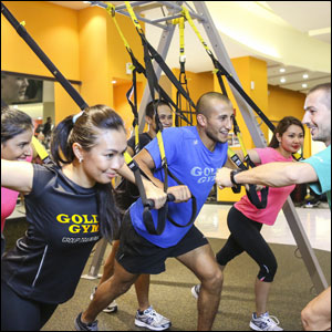 Stronger Together with �Group Training' from Gold's Gym UAE