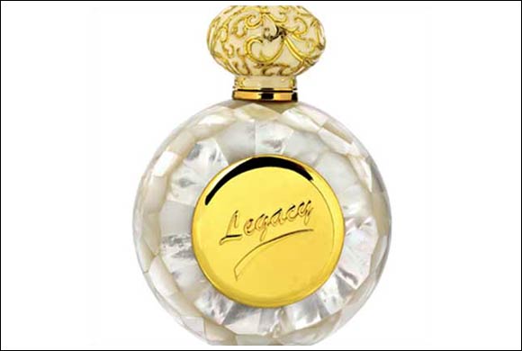 Perfumer extraordinaire Alexandre. J unveils latest creation  "Legacy exclusively at Bloomingdale's & Harvey Nichols