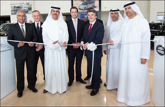 AL TAYER MOTORS' NEW JAGUAR LAND ROVER SHOWROOM IN SHARJAH OPENED