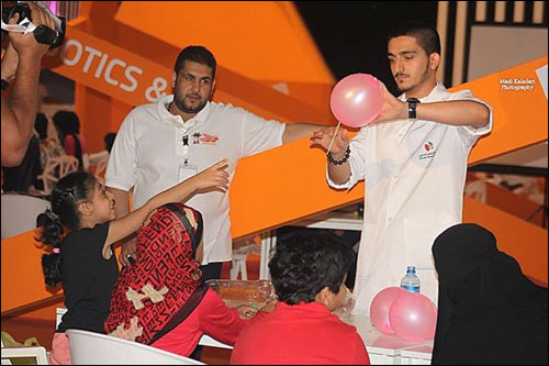 Bahrain Science Centre to host a natural tricks show