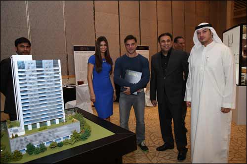 Investors snap up new residential development near Burj Khalifa