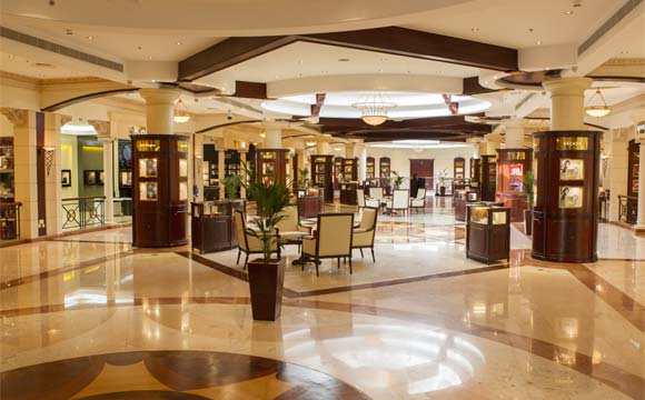 Paris Gallery's opulent gallery of watches opens up at Deira City Center