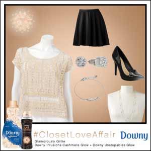 Downy Partners with Fashion Designer Lauren Conrad and California Closets to Inspire a Closet Love Affair