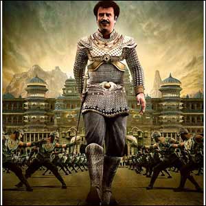 Neeta Lulla, National Award Winning Costume and Fashion Designer crafts the look for Rajinikanth's Magnum Opus Kochadaiiyaan  The Legend