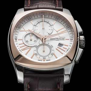 Saint Honore �Lutecia Gent Chronograph�-The Strength Of Style