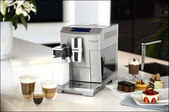 De'Longhi's PrimaDonna S De Luxe brings Italian perfection to Middle East 