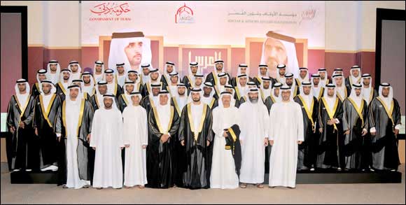 AMAF Organizes First Mass Wedding in Dubai's First Endowment Hall