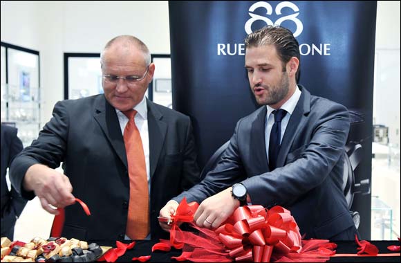 Al-Futtaim Watches and Jewellery launches 88 RUE DU RHONE