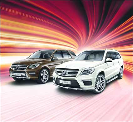 September SUV offers unleashed for unrivalled V8 Biturbo Mercedes-Benz muscle