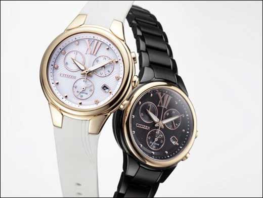 Elegantly Luxurious Citizen �I Series� Celbrates The Essence of Modern Woman