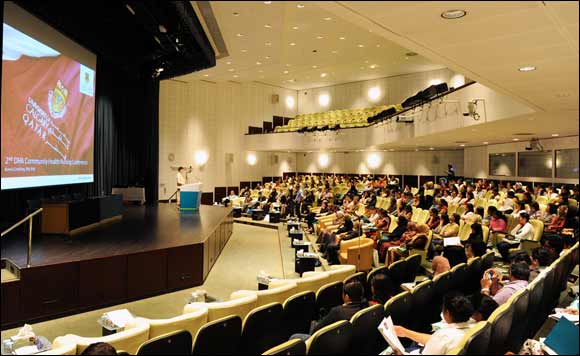 DHA holds 2nd Community Health Nursing Conference.