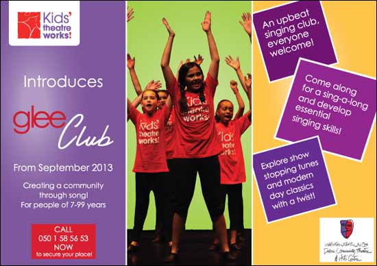 When There's A Drama, Bring Your Mum Brand New Glee Club