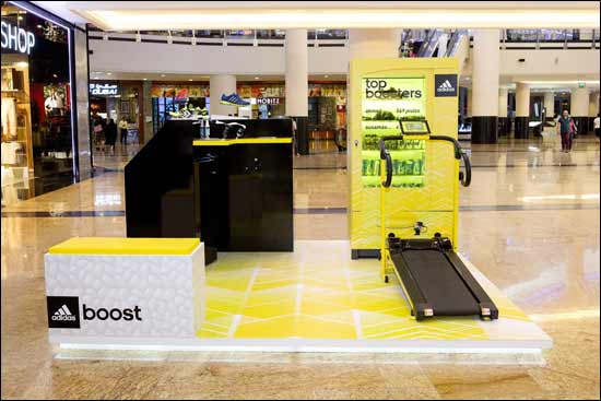 Dubai shoppers encouraged to BOOST their run with adidas in Dubai