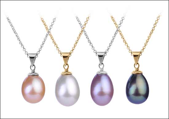 What Colour of Gold goes best with different Colours of Pearls
