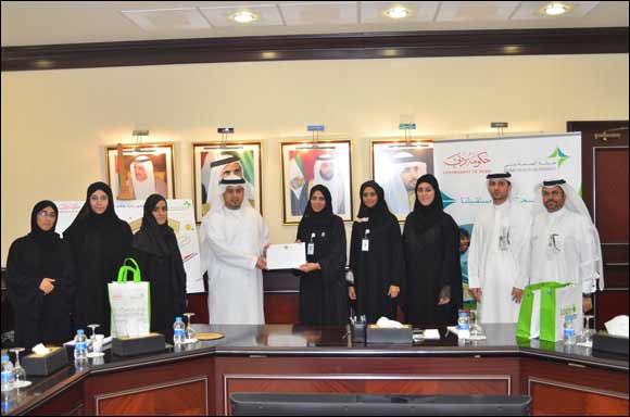 Dubai Health Authority receives delegation from Saqr Hospital